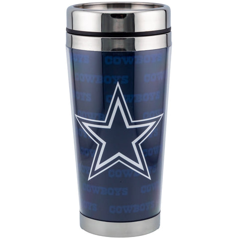 Dallas Cowboys Full Wrap Travel Mug