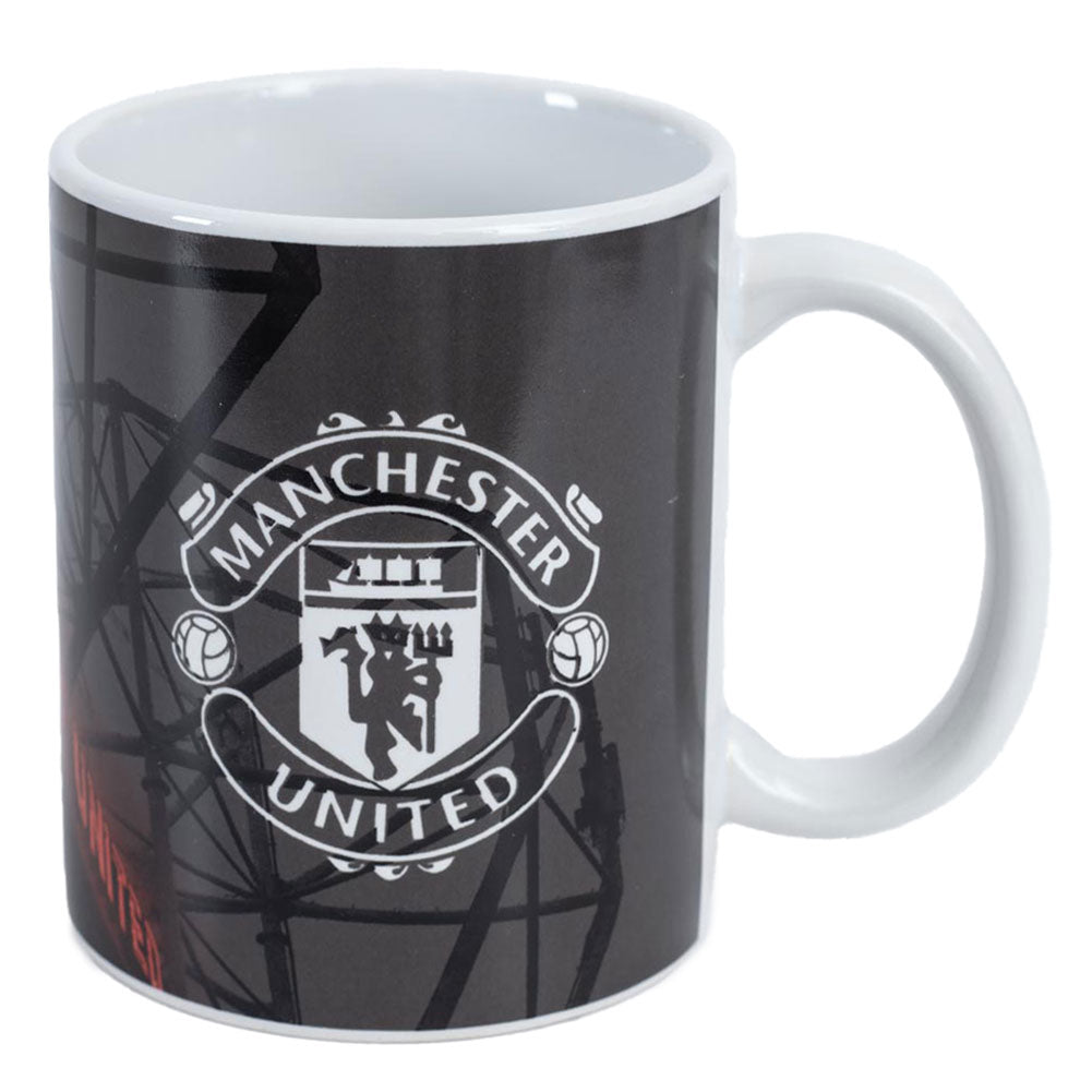 Mug à Café « Stade De Football Old Trafford Au-dessus De
