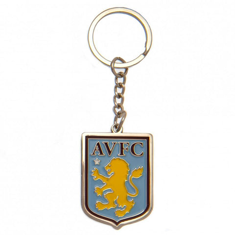 Aston Villa FC Keyring  - Official Merchandise Gifts