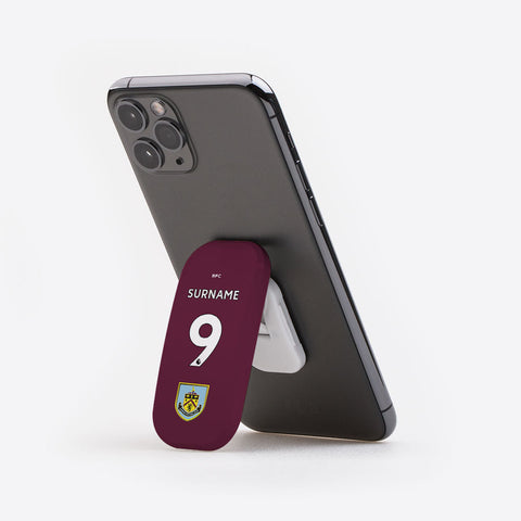 Burnley FC Personalised Clickit Phone Stand