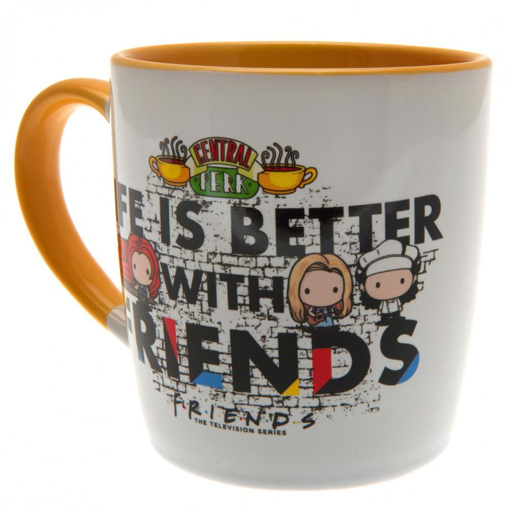 Friends - Mug LIfe is Better With Friends - Chibi (315 ml)