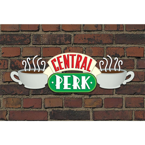 Friends Poster Central Perk 295  - Official Merchandise Gifts
