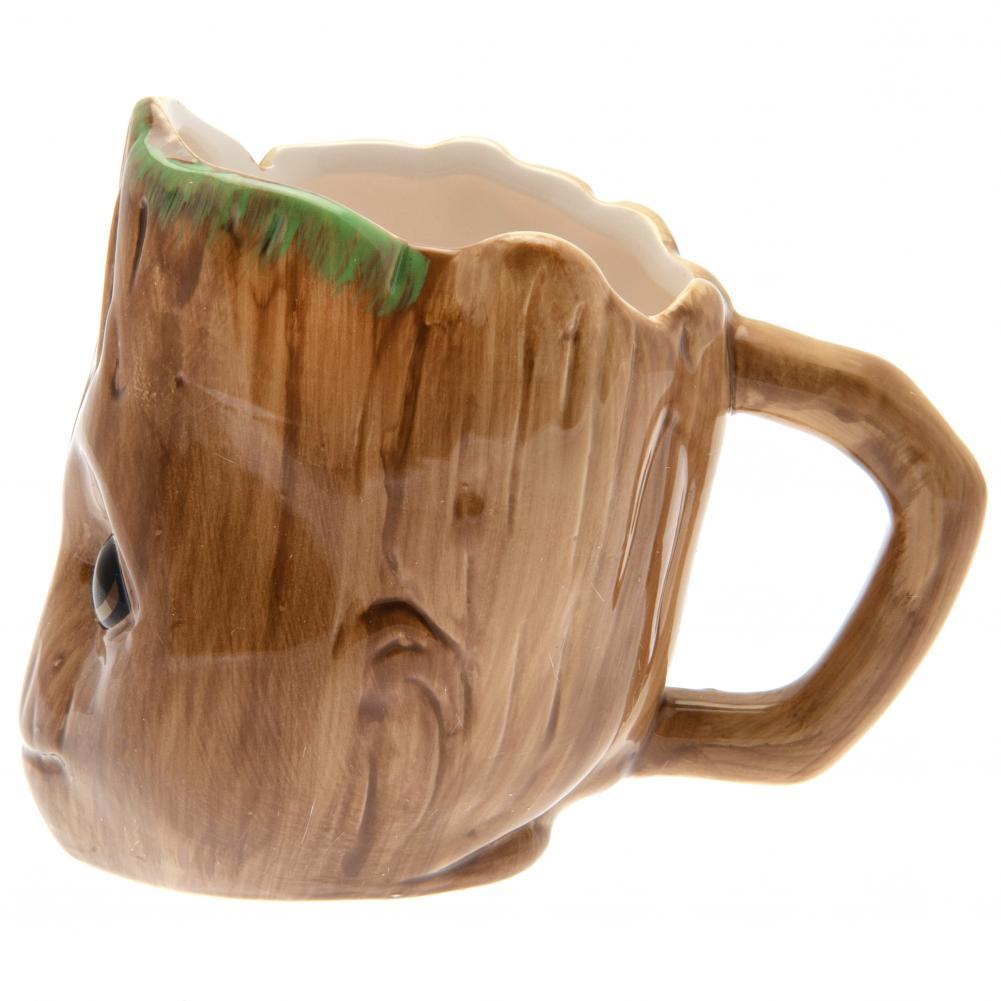 Marvel mug Shaped Groot