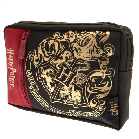 Harry Potter Multi Pocket Pencil Case Hogwarts  - Official Merchandise Gifts