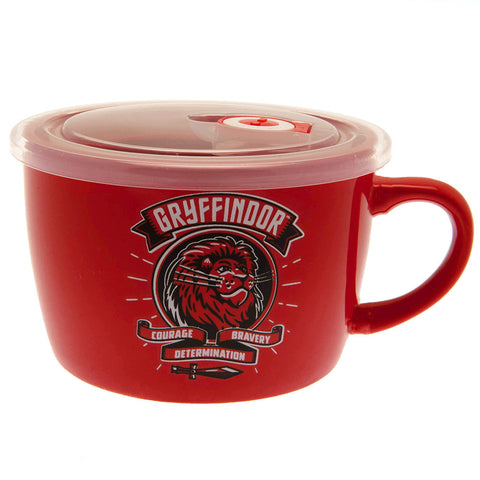 Harry Potter Soup & Snack Mug Gryffindor  - Official Merchandise Gifts