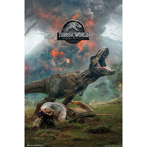 Jurassic World Poster 6  - Official Merchandise Gifts