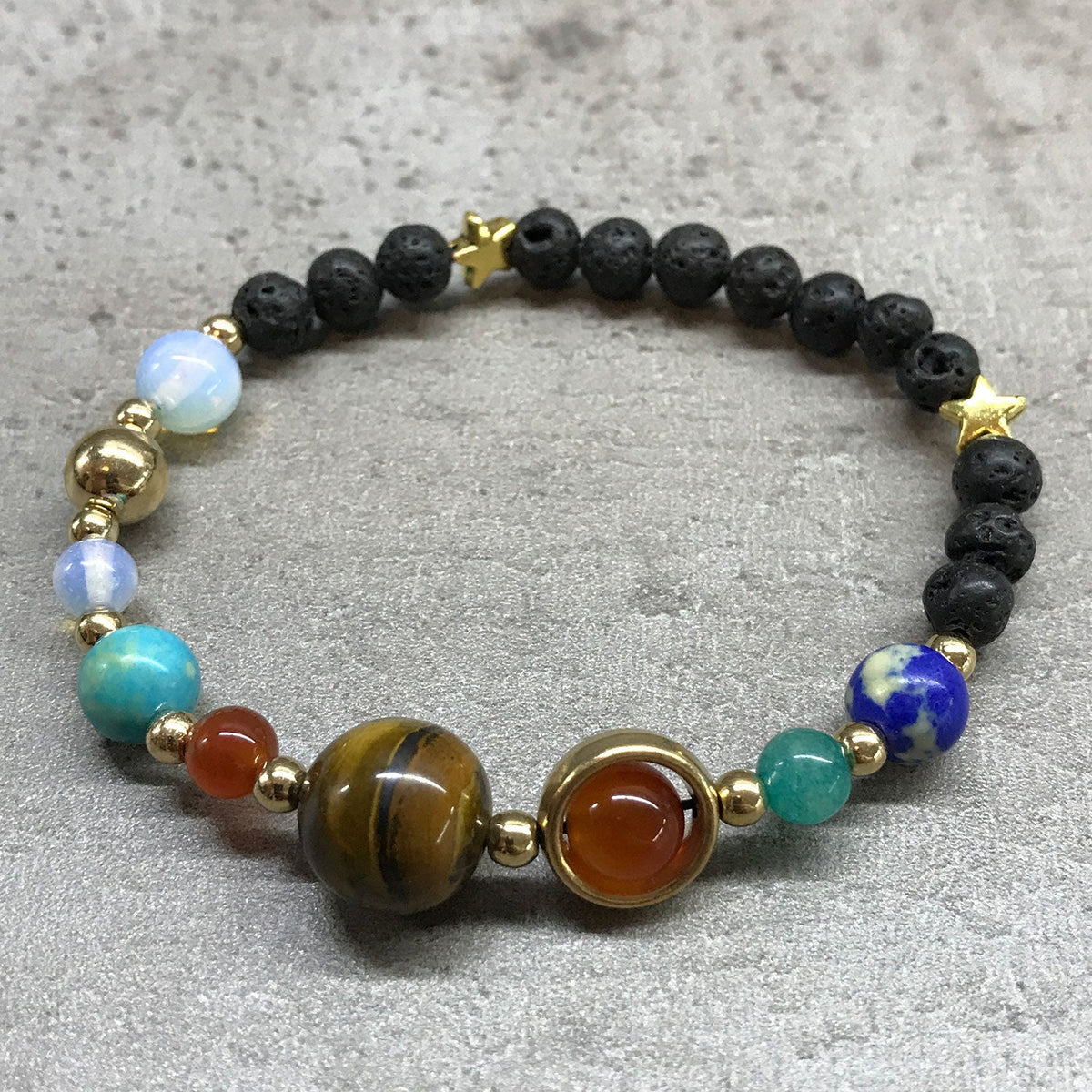 Bracelet planets hot sale