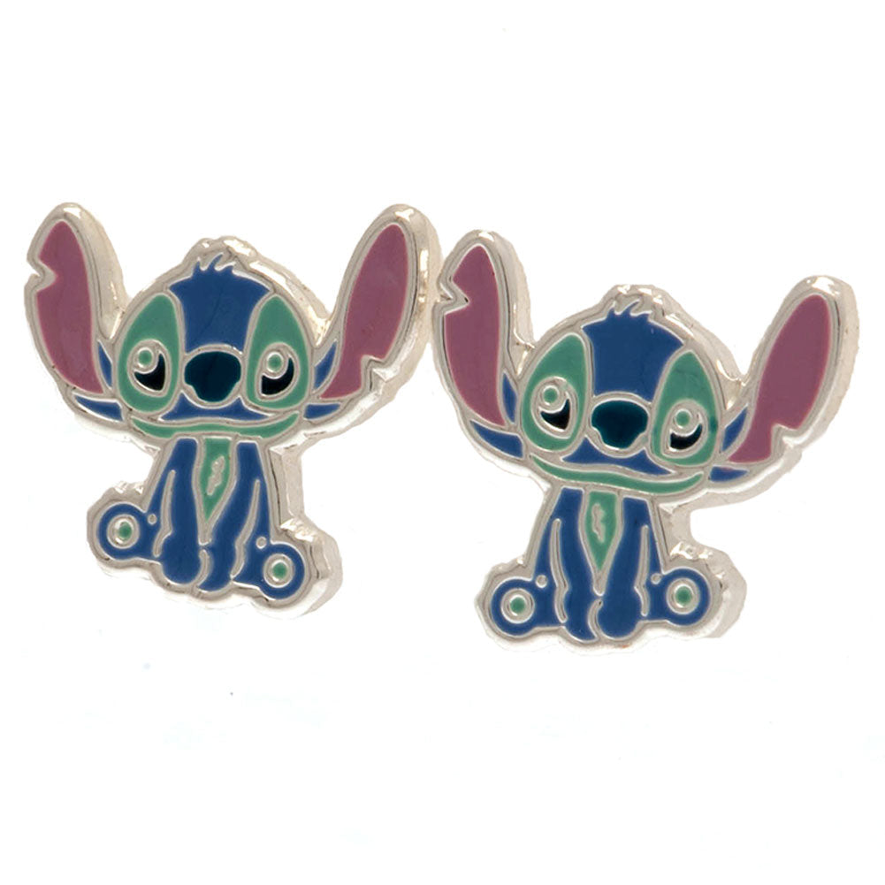 Lilo & Stitch Plated Brass Earring Set