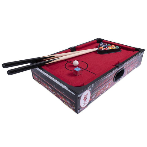 Liverpool FC 20 inch Pool Table  - Official Merchandise Gifts