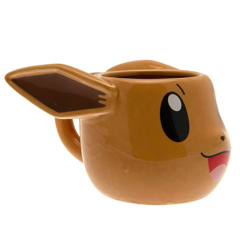 Pokemon 3D Mug Eevee  - Official Merchandise Gifts