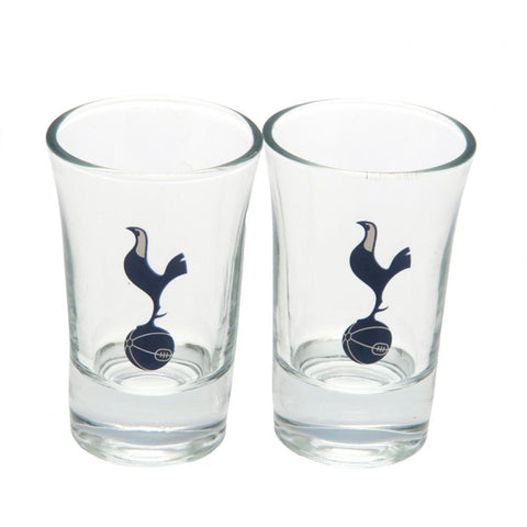 Tottenham Hotspur FC 2pk Shot Glass Set  - Official Merchandise Gifts