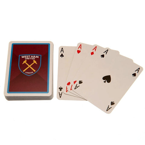 West Ham United FC Playing Cards  - Official Merchandise Gifts