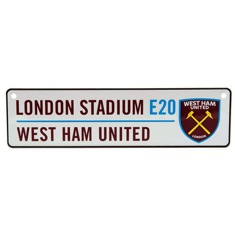 West Ham United FC Window Sign  - Official Merchandise Gifts