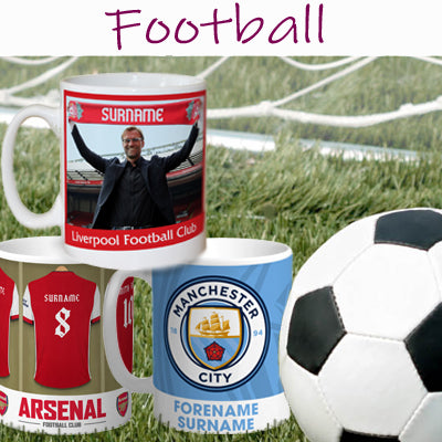 »Personalised Football Gifts