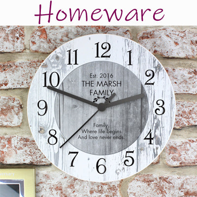 »Homeware Ideas