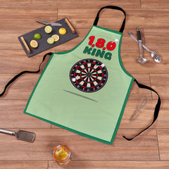 1,8,0 Darts King -  Adult Apron
