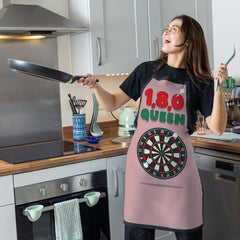 1,8,0 Darts Queen -  Adult Apron