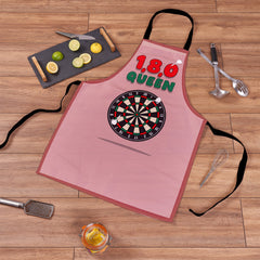 1,8,0 Darts Queen -  Adult Apron