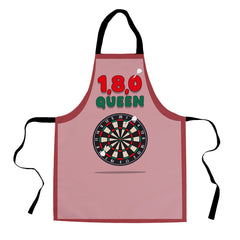 1,8,0 Darts Queen -  Adult Apron