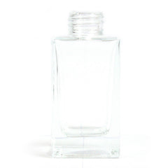 100 ml Square Long Reed Diffuser Bottlle - Clear