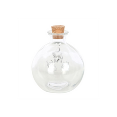 10cm Glass Spell Jar with Recipe Booklet