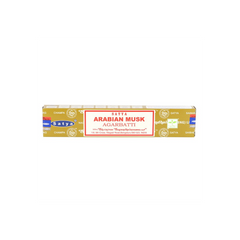 12 Packs of Arabian Musk Incense Sticks by Satya