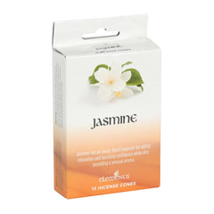 12 Packs of Elements Jasmine Incense Cones