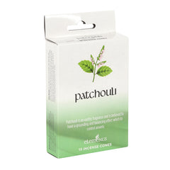 12 Packs of Elements Patchouli Incense Cones