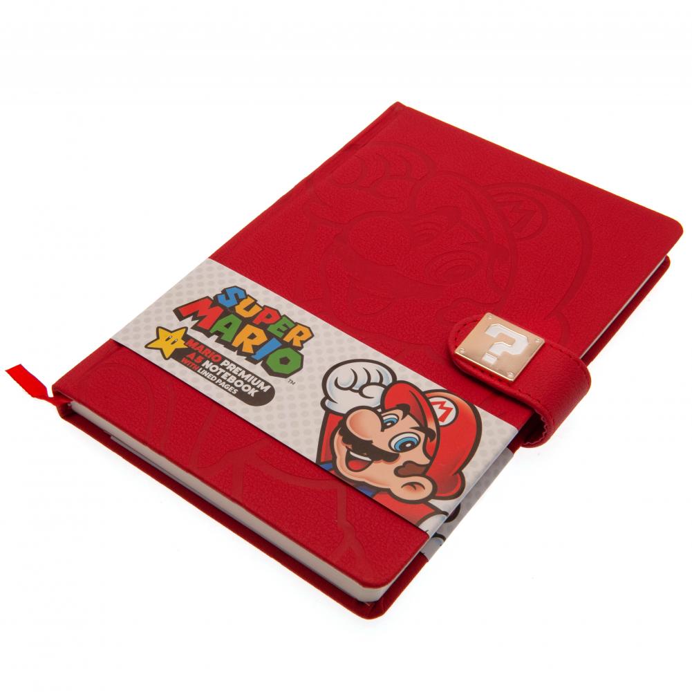 Mario Note Collection Super Mario Premium Notebook