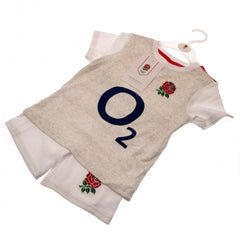 England RFU Shirt & Short Set 9/12 mths GR