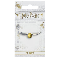 Harry Potter Golden Snitch Pin Badge