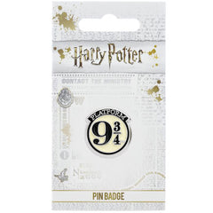 Harry Potter 9 & 3 Quarters Pin Badge