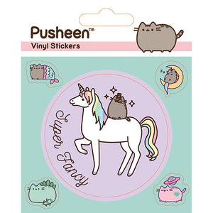 Pusheen Stickers Unicorn