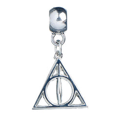 Harry Potter Silver Plated Slider Charm Set