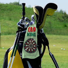 180 King - Funny Darts Golf Towel