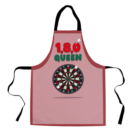 1,8,0 Darts Queen -  Adult Apron