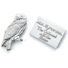 Harry Potter  Hedwig Owl & Letter Pin Badge