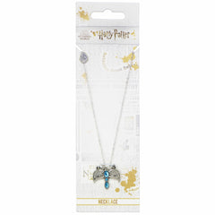 Harry Potter Silver Plated Diadem Necklace