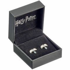Harry Potter Sterling Silver Diadem Crystal Stud Earrings