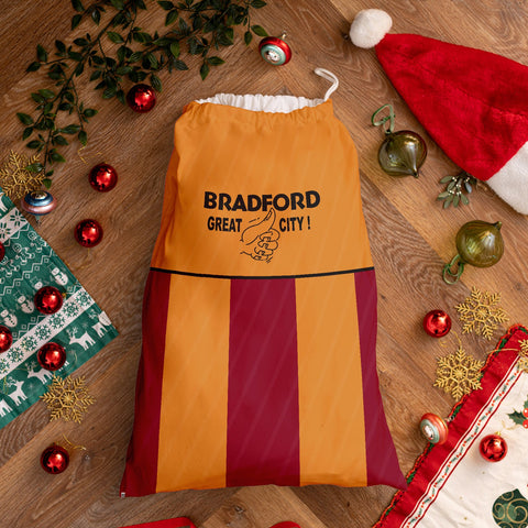 Bradford - 1988 Home Shirt - Santa Sack