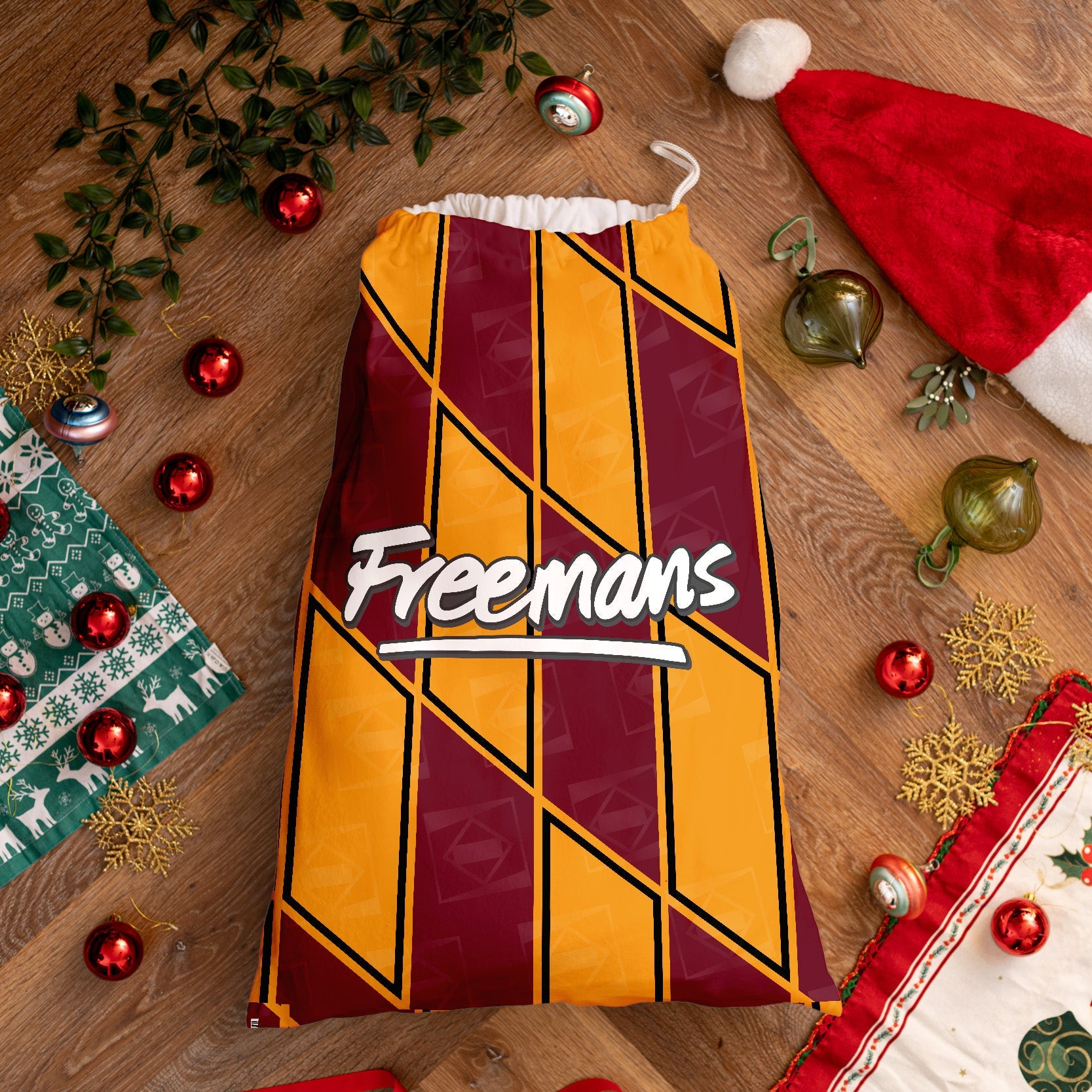 Bradford - 1991 Home Shirt - Santa Sack