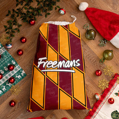 Bradford - 1991 Home Shirt - Santa Sack