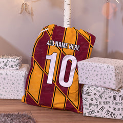 Bradford - 1991 Home Shirt - Santa Sack