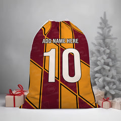Bradford - 1991 Home Shirt - Santa Sack