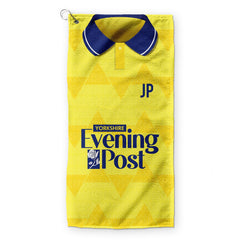 Leeds - 1992 Away - Retro Lightweight, Microfibre Golf Towel