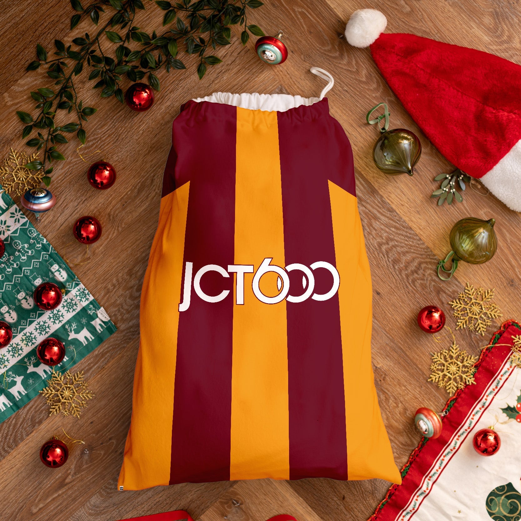 Bradford - 1999 Home Shirt - Santa Sack