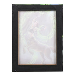 19x25cm Earth Element Sorceress Canvas Plaque by Anne Stokes
