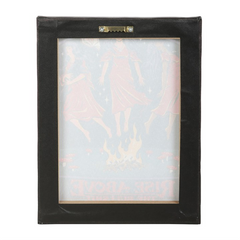 19x25cm Rise Above the Bullshit Canvas Plaque by Steven Rhodes