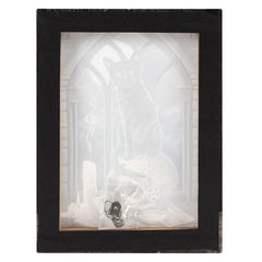 19x25cm Salem Canvas Plaque by Lisa Parker