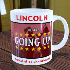 Lincoln Promoted To Championship Mug 2026 Souvenir Cup